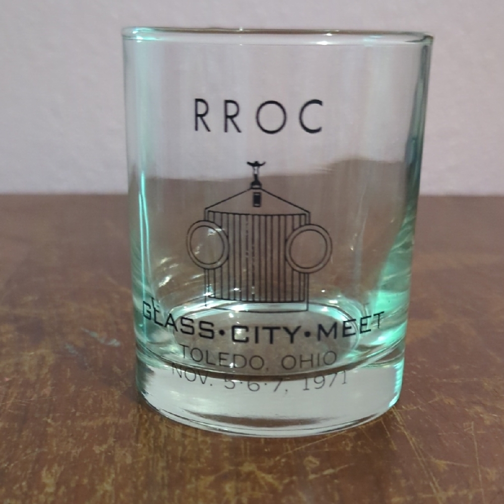 RROC Glass City Meet Toledo Glass 1971